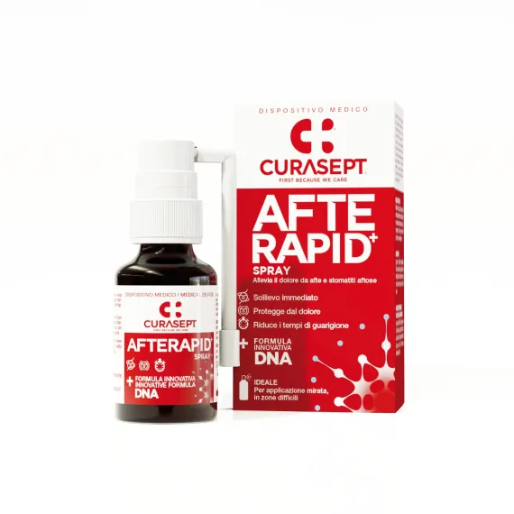 Curasept, Afterapid DNA, oralno pršilo, 15 ml