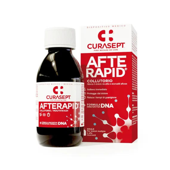 Curasept, Afterapid DNA, ustna voda, 125 ml