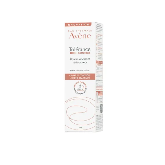 Avene, Tolerance Control, pomirjujoči obnovitveni balzam, 40 ml