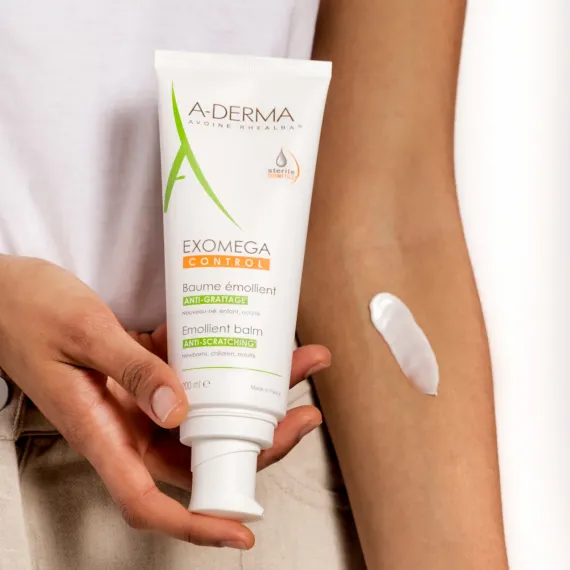 A-Derma, Exomega control, emolientni balzam, 200 ml
