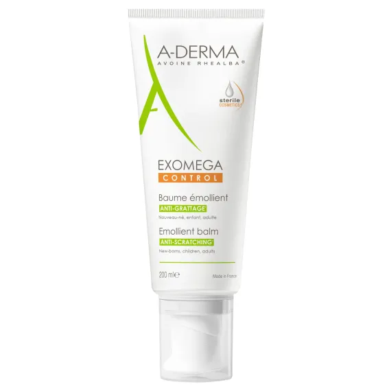 A-Derma, Exomega control, emolientni balzam, 200 ml