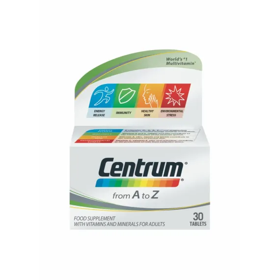 Centrum, A-Z tablete, 30 tablet
