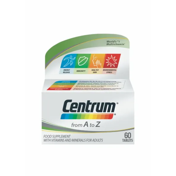 Centrum, A-Z tablete, 60 tablet