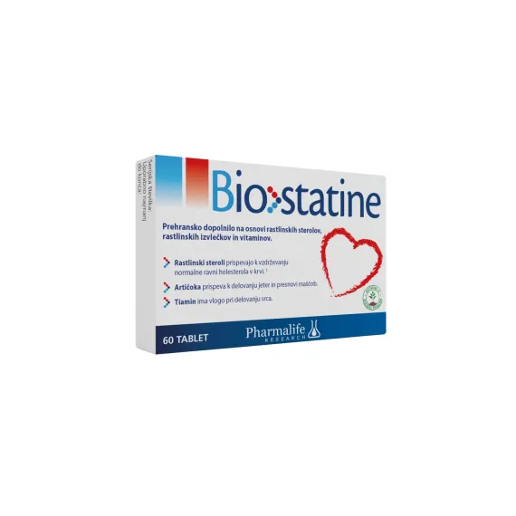 Biostatine, tablete, 60 tablet