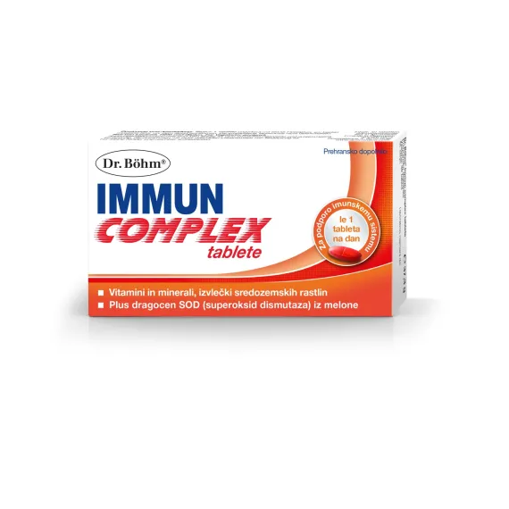 Dr. Böhm, Immun complex tablete, 30 tablet
