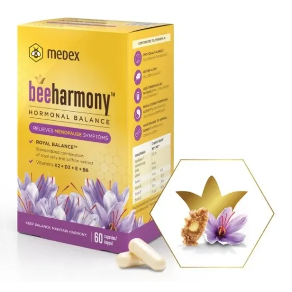 Beeharmony, kapsule, 60 kapsul