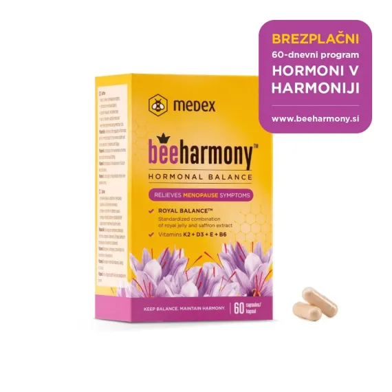 Beeharmony, kapsule, 60 kapsul