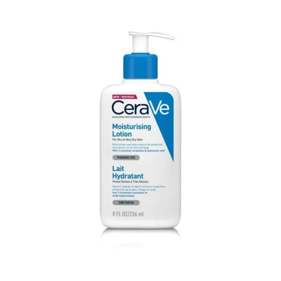 CeraVe, vlažilni losjon, 236 ml