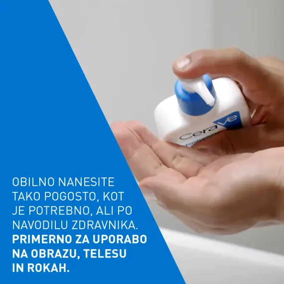 CeraVe, vlažilni losjon, 236 ml