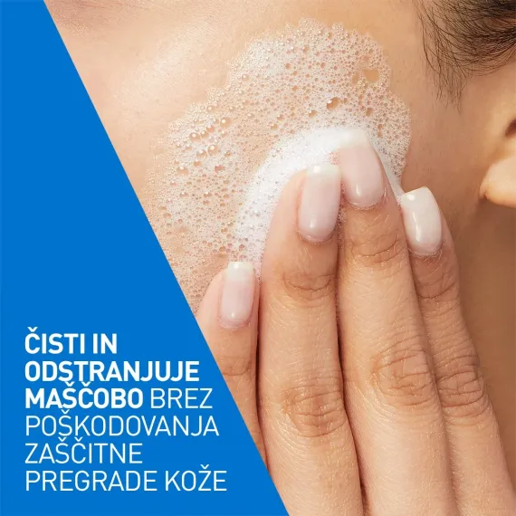 CeraVe, peneči čistilni gel, 1 L