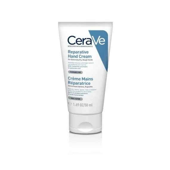 CeraVe, obnovitvena krema za roke, 50 ml