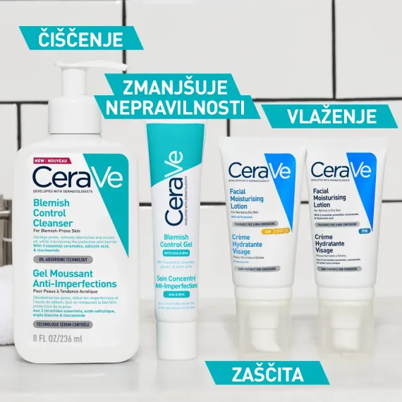 CeraVe, gel za kožo nagnjeno k nepravilnostim, 40 ml