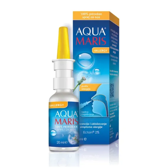 Aqua Maris, 4allergy pršilo za nos, 20 ml