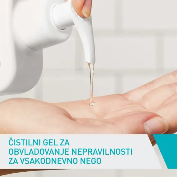 CeraVe, čistilni gel za kožo nagnjeno k nepravilnostim, 236 ml