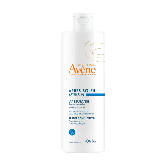 Avene, After Sun, obnavljajoči kremasti losjon po sončenju, 400 ml