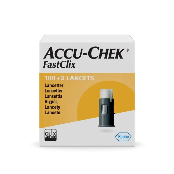Accu-Chek FastClix, lanceta (100+2), 102 lancet