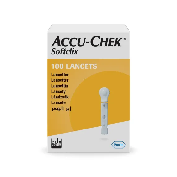 Accu-Chek, SoftClix lanceta, 100 lancet