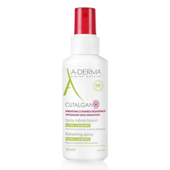 A-Derma, Cutalgan osvežujoče pršilo, 100 ml
