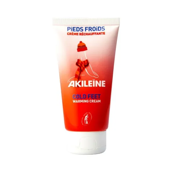 Akileine, krema proti mrzlim stopalom, 75 ml
