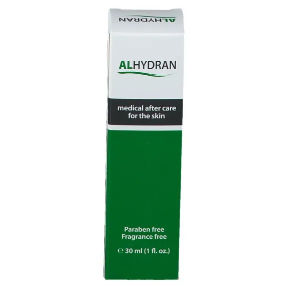 Alhydran, negovalna vlažilna gel krema, 30 ml