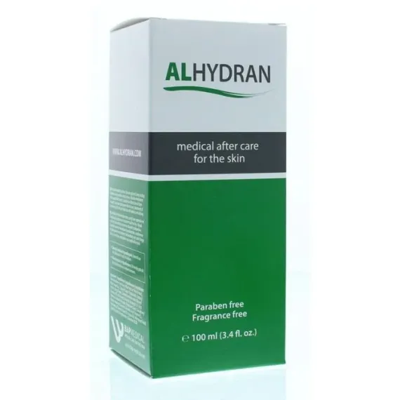 Alhydran, negovalna vlažilna gel krema, 100 ml