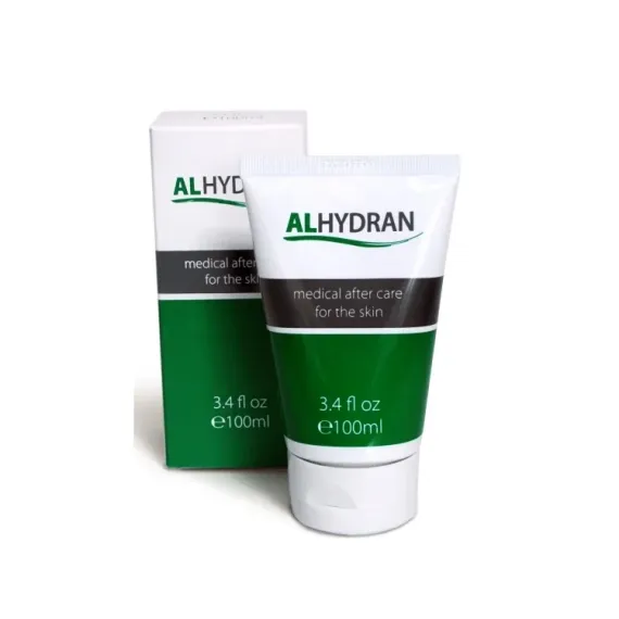 Alhydran, negovalna vlažilna gel krema, 100 ml