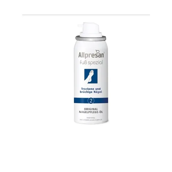 Allpresan, 2 pedicare olje za nego nohtov, 50 ml