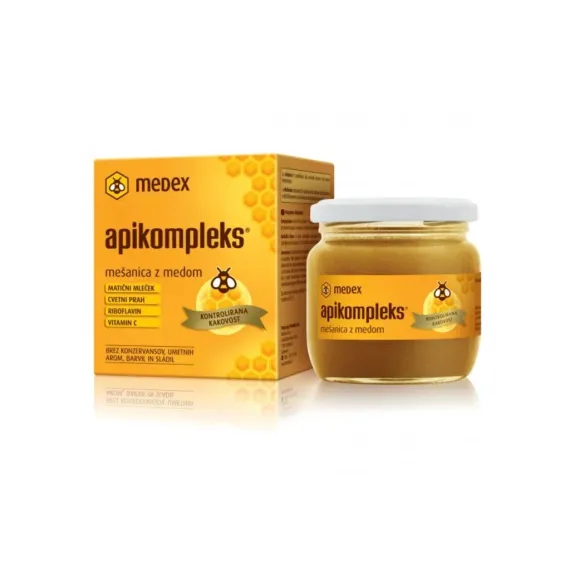 Medex, Apikompleks med obogaten z matičnim mlečkom in propolisom, 250g