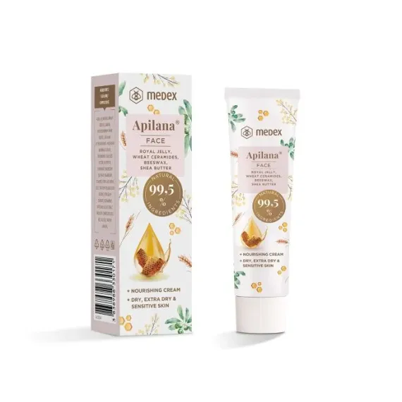 Medex, Apilana krema za obraz, 50 ml