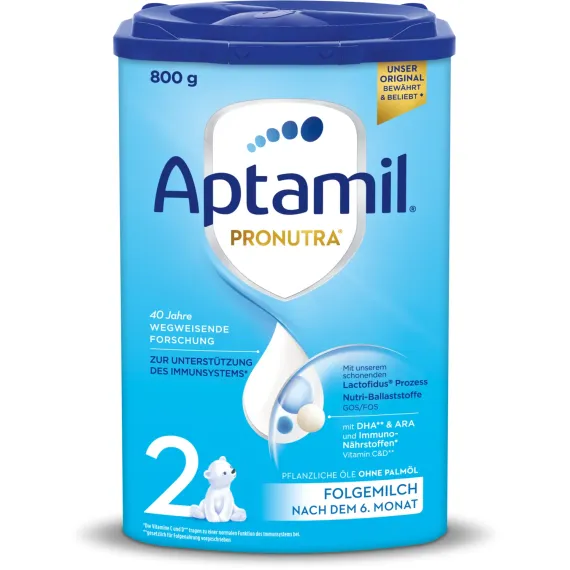 Aptamil, 2 Pronutra, 800 g