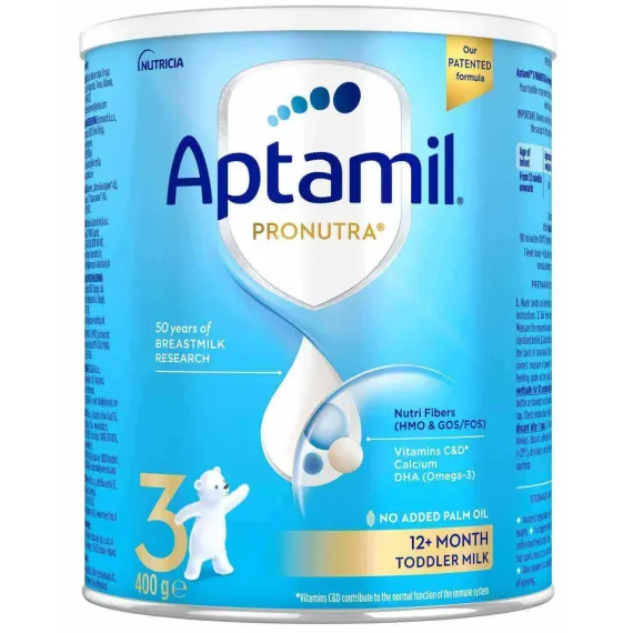 Aptamil, 3 Pronutra, 400 g