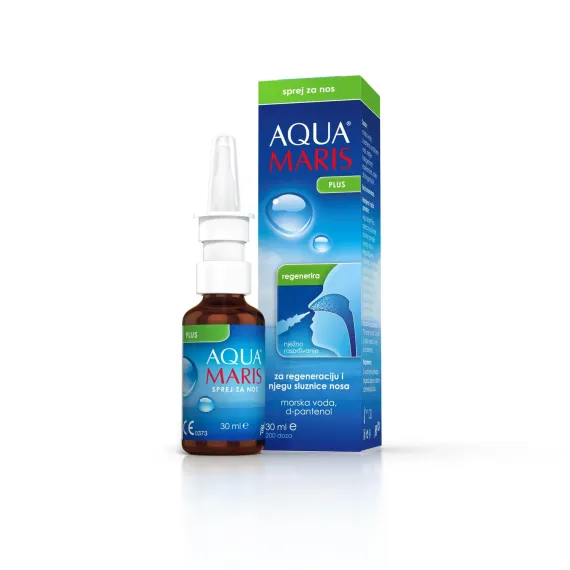 Aqua Maris, plus pršilo za nos, 30ml