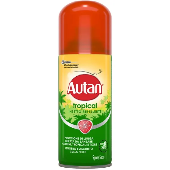 Autan, Tropical spray secco, 100 ml 



 