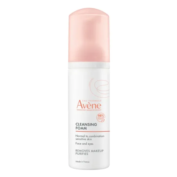 Avene, pena za čiščenje kože, 150 ml