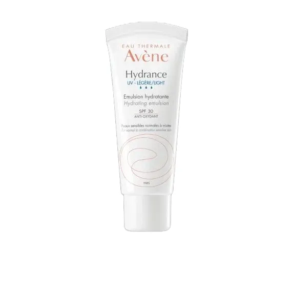 Avene, Hydrance UV Legere, lahka vlažilna emulzija ZF30, 40 ml