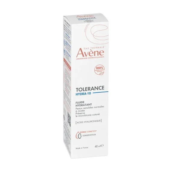 Avene, Tolerance Hydra - 10 vlažilni fluid, 40 ml 