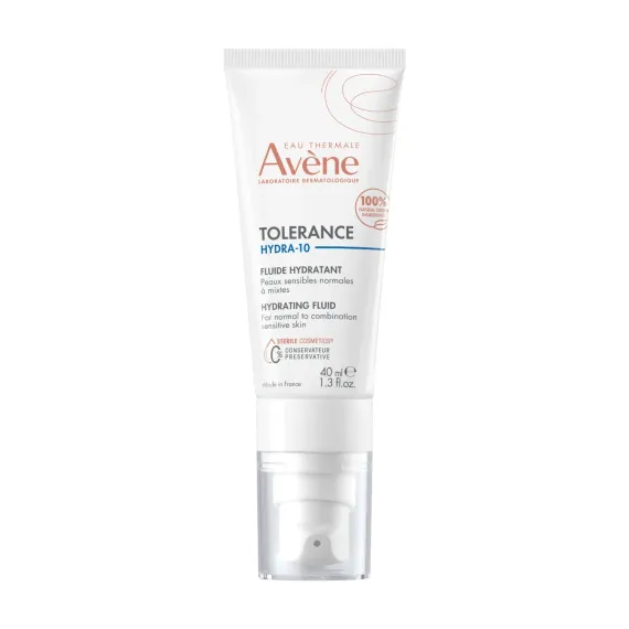 Avene, Tolerance Hydra - 10 vlažilni fluid, 40 ml 