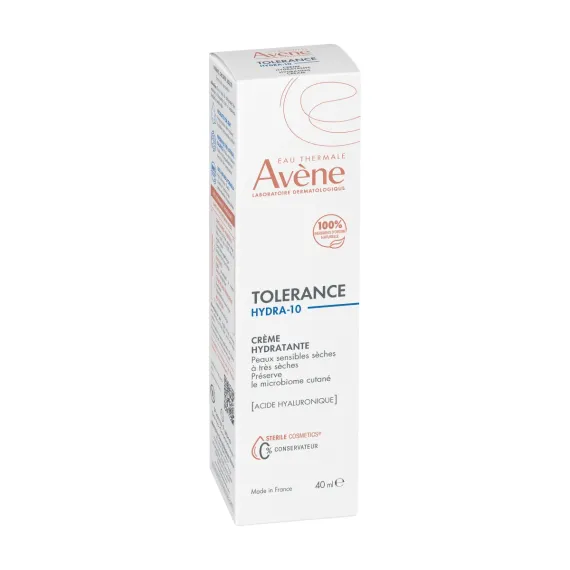 Avene, Tolerance Hydra - 10 vlažilna krema, 40 ml