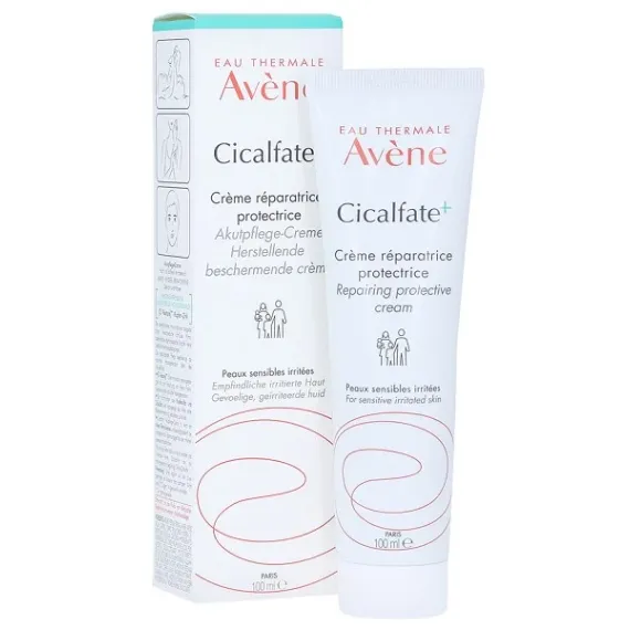 Avene, Cicalfate+ obnavljajoča zaščitna krema, 100 ml
