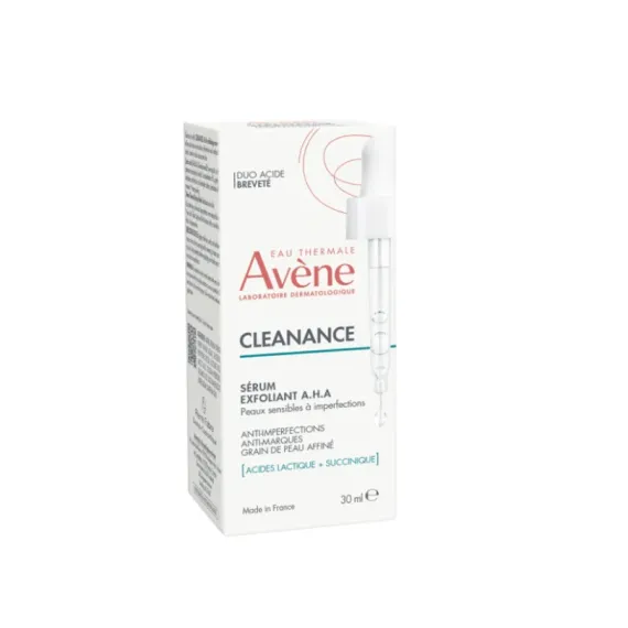 Avene, Cleanance A.H.A. serum za eksfoliacijo, 30 ml