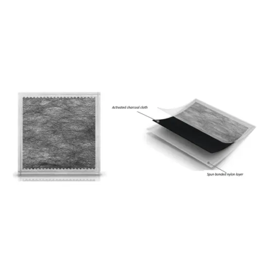 Actisorb, Plus 25 obloga 6,5 x 9,5 cm, 10 oblog
