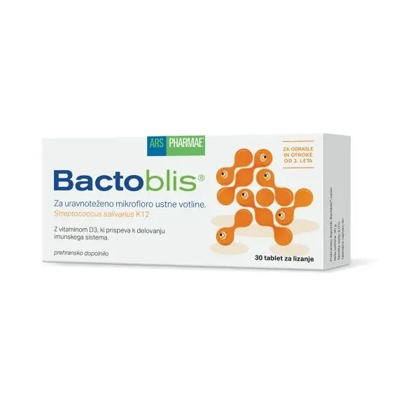 Bactoblis Ars Pharmae, 30 tablet