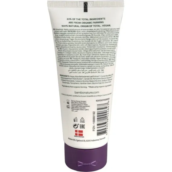 Bambo Nature, otroški losjon za telo, 100 ml