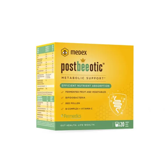 Postbeeotic, Instant napitek v vrečki, 6,8 g, 20 vrečk