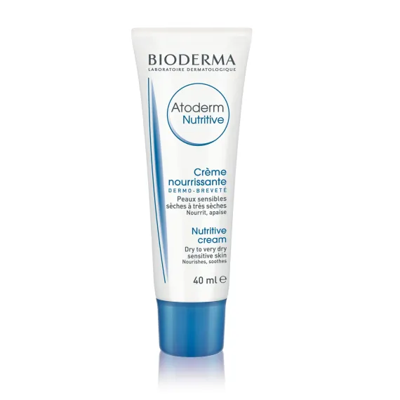 Bioderma, Atoderm Nutritive, hranljiva krema za suho kožo, 40 ml