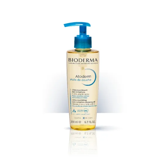 Bioderma, Atoderm hranilno olje za tuširanje plastenka s pumpico 200 ml