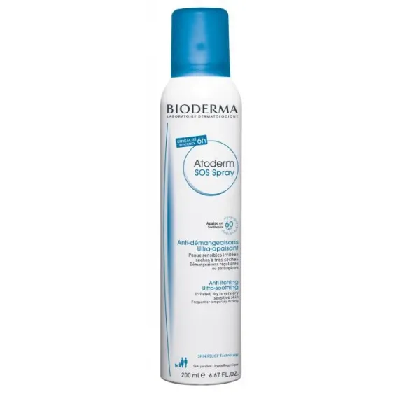 Bioderma, Atoderm SOS sprej, 200 ml