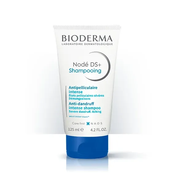 Bioderma, Node DS+, intenzivni dermatološki šampon proti prhljaju, 125 ml