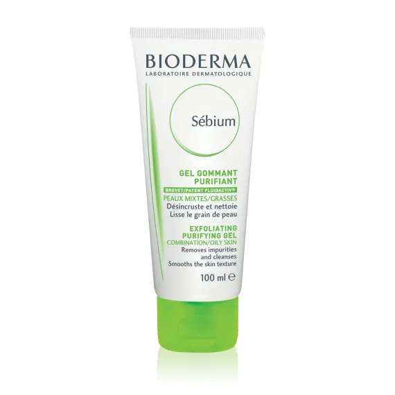 Bioderma, Sebium čistilni gel z učinkom pilinga, 100 ml