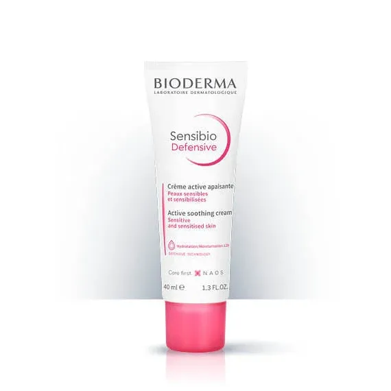 Bioderma, Sensibio Defensive, aktivna pomirjujoča krema, 40 ml